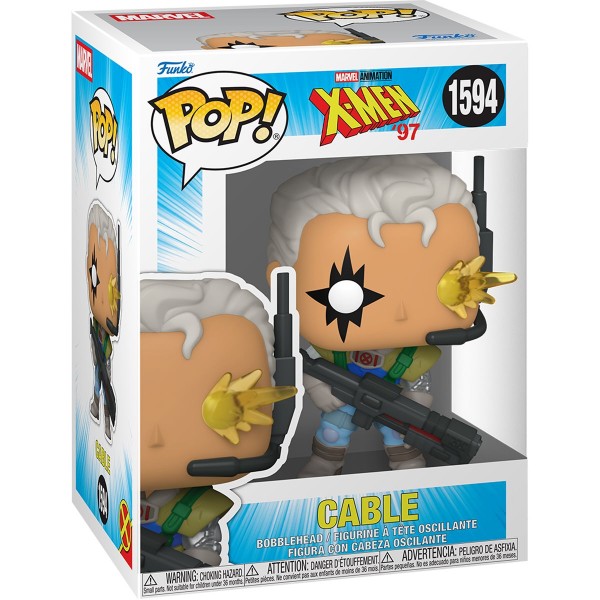 Фото - Коллекционная фигурка FUNKO POP Marvel: X-MEN '97 S3 - Cable (X-Corp) (889698907927)